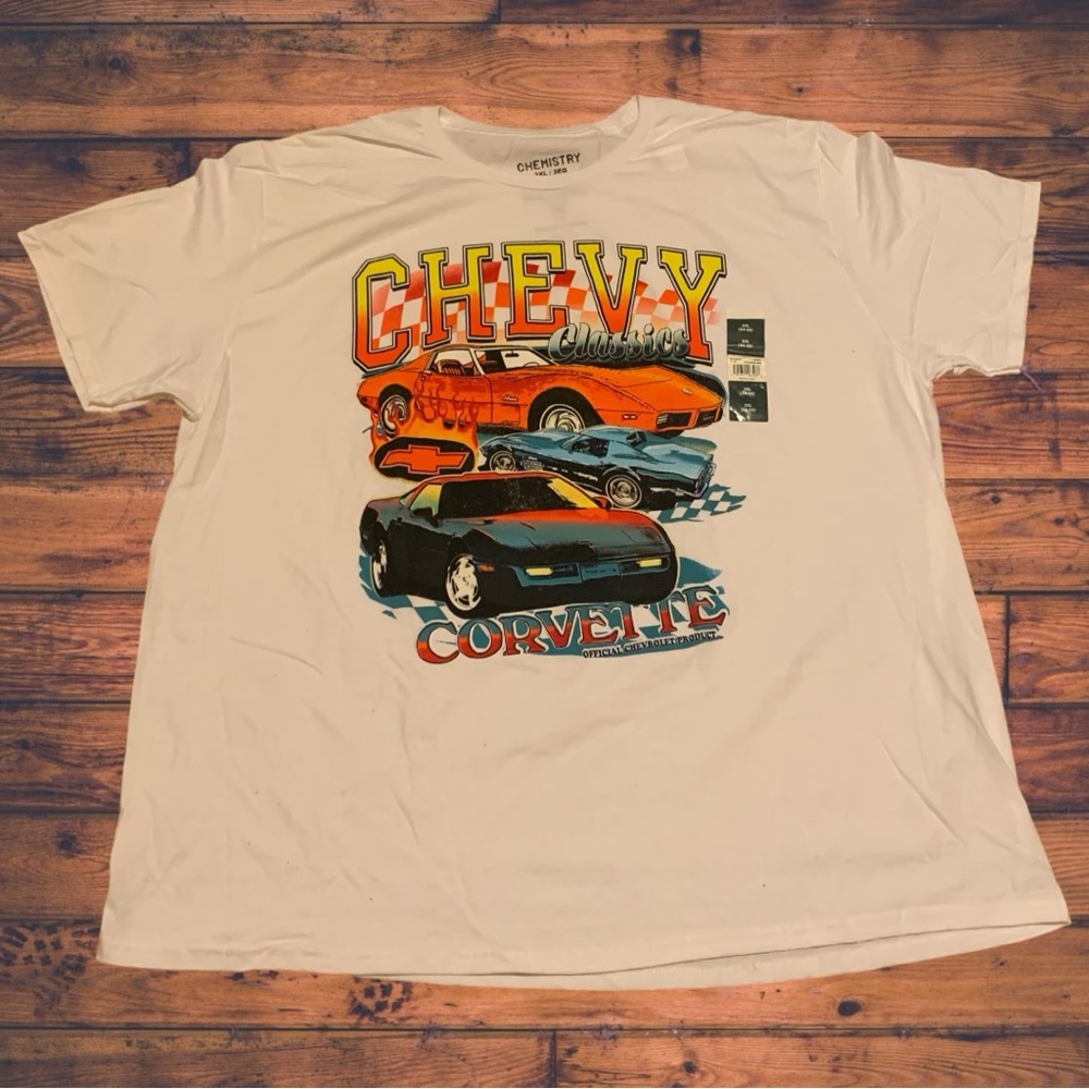 This Is Chevy Country Corvette Chevrolet Chevron Logo Shirt Vintage Ford Dodge
